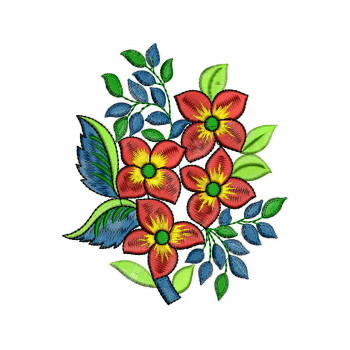 Uzbek Vadim Women Shirt Embroidery Design