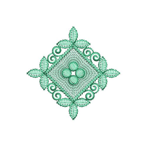 Vegan Mules Embroidery Pattern