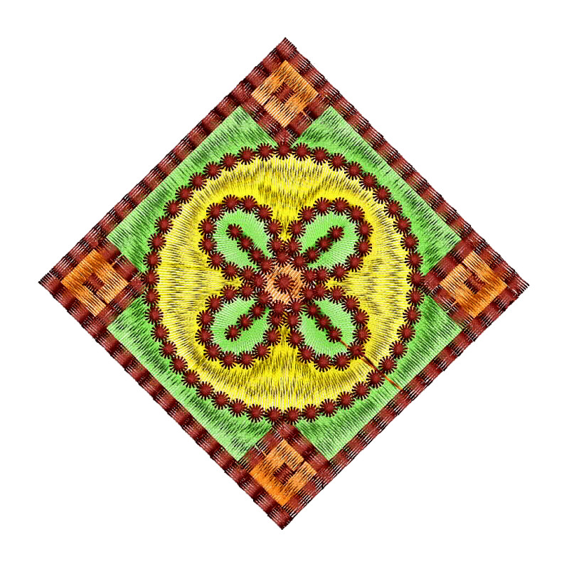 Vintage Banjara Embroidery