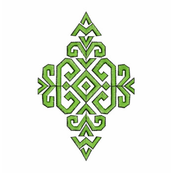 Vintage Embroidery Tablecloths Applique Design