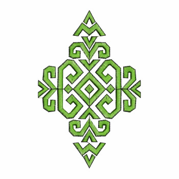 Vintage Embroidery Tablecloths Applique Design