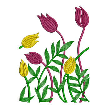 Wall Art Embroidery Design 8350