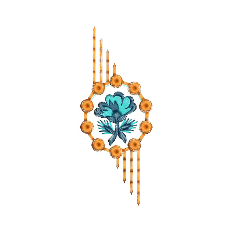 Wall Hanging Embroidery Design