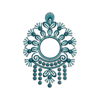 Wall Hanging Embroidery Patch