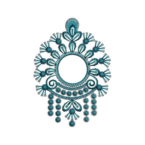 Wall Hanging Embroidery Patch