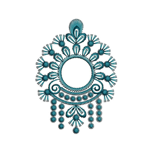 Wall Hanging Embroidery Patch