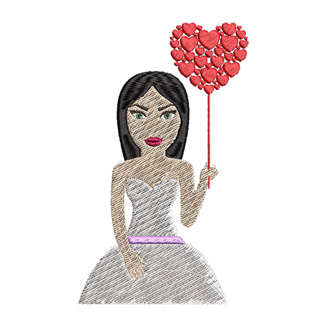 Wedding Embroidery Design