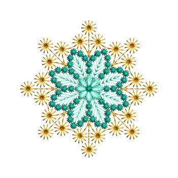 Wedding Handkerchief Embroidery Design