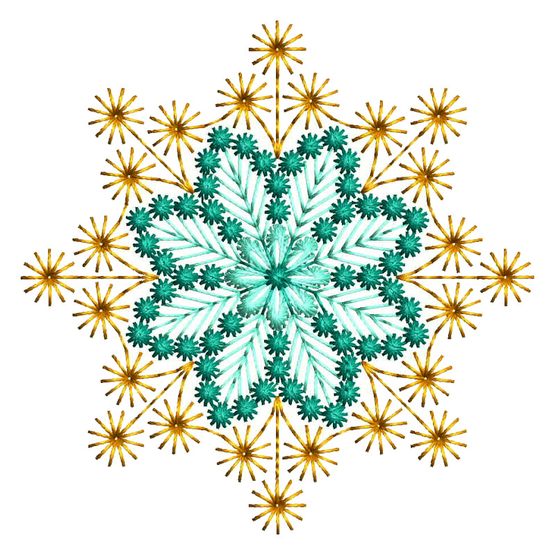 Wedding Handkerchief Embroidery Design