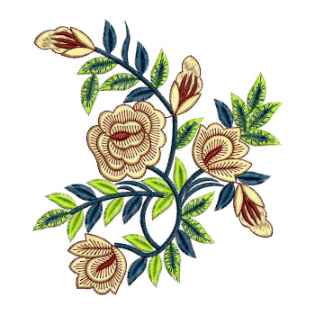 Wedding Towel Embroidery Design