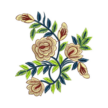 Wedding Towel Embroidery Design