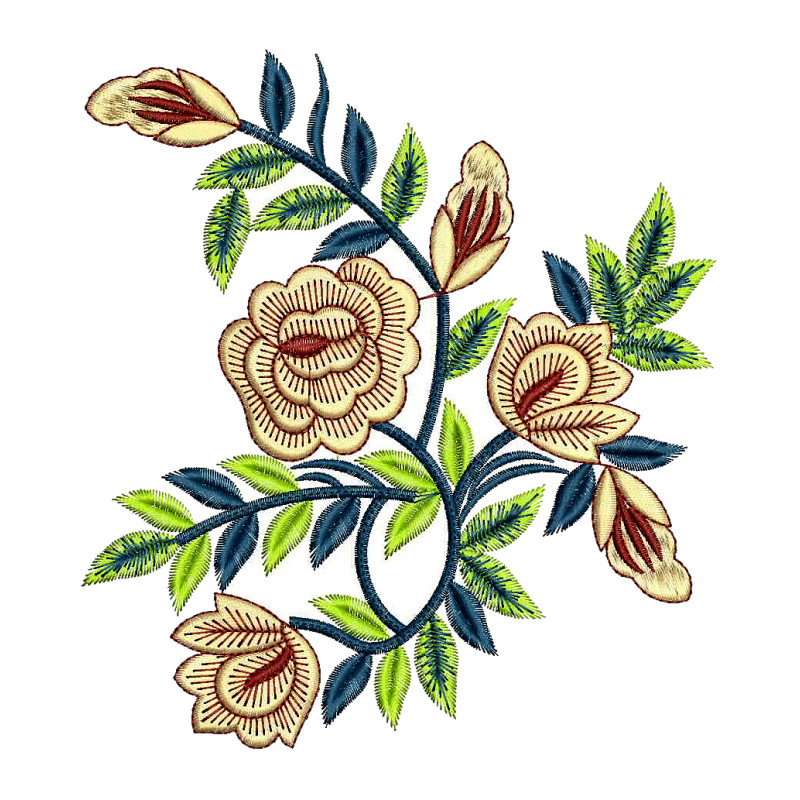 Wedding Towel Embroidery Design