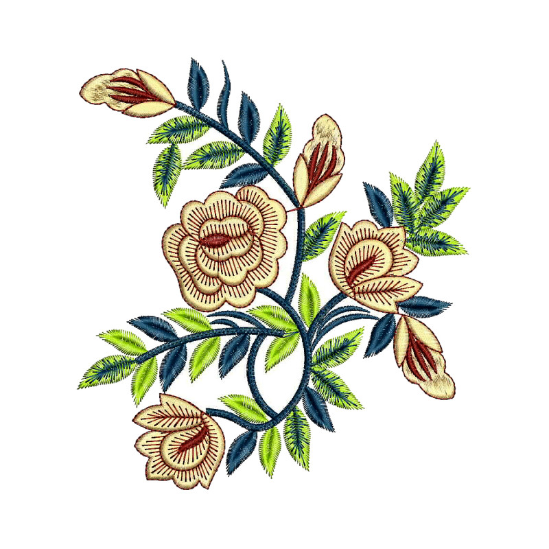 Wedding Towel Embroidery Design