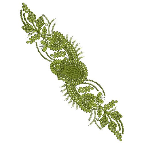 Wild Flower Pillow Applique Embroidery Design 25445