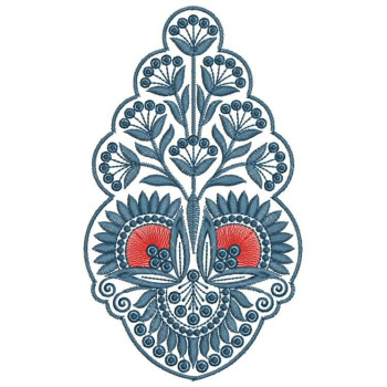 Woolen Coat Embroidery Design