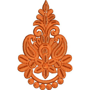 Abaya Khuzayma Embroidery Design