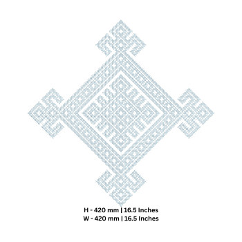 Delicate Angelica Apostolescu Cross Stitch Design