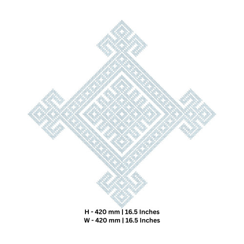 Delicate Angelica Apostolescu Cross Stitch Design