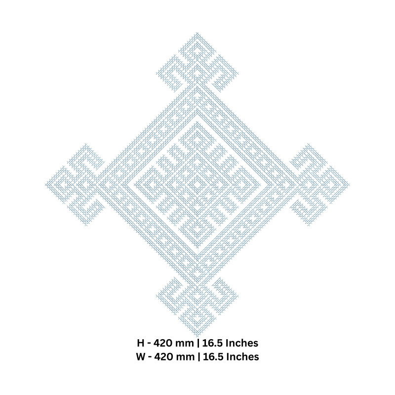 Delicate Angelica Apostolescu Cross Stitch Design