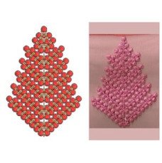 Applique Embroidery Design 18926