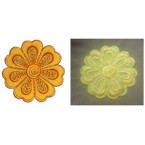 Applique Embroidery Design 20256