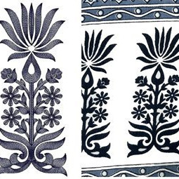 Applique Embroidery Design 20728