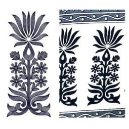 Applique Embroidery Design 20728