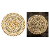 Applique Embroidery Design 20991