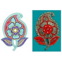 Applique Embroidery Design 30207