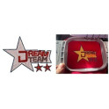 Dream Team Embroidery Design