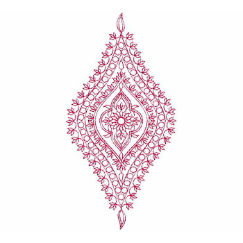 Applique Embroidery Designs For Kurti