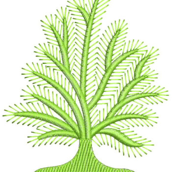 Applique Embroidery Design For Kurti 26304