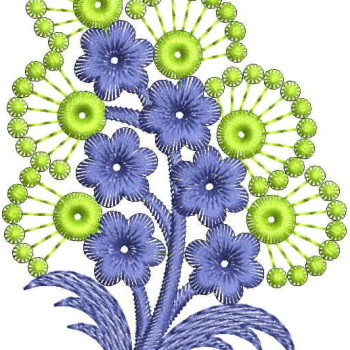 Applique Embroidery Design For Shirts 26307