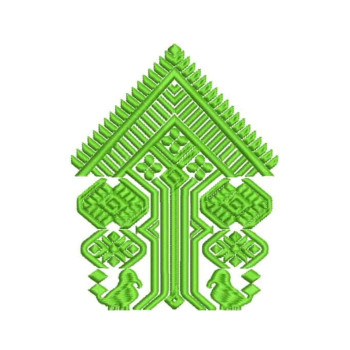 Assamese Embroidery Motif Design