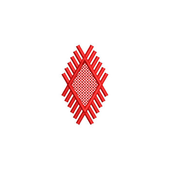 Assamese Hmong Applique Embroidery