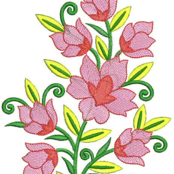 Australian Native Flowers Embroidery Pattern 26310