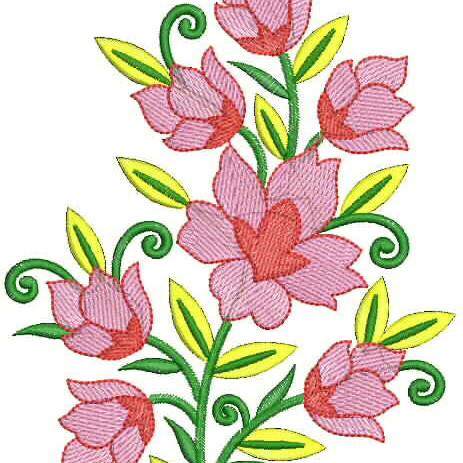 Australian Native Flowers Embroidery Pattern 26310