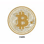 Bitcoin Embroidery