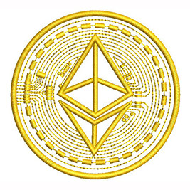 Ethereum Embroidery Designs