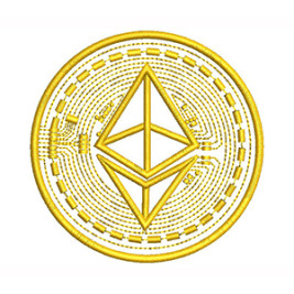 Ethereum Embroidery Designs