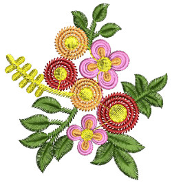 Blouse Patch For Embroidery