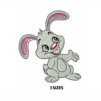 Bunny Machine Embroidery Design