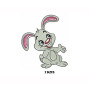 Bunny Machine Embroidery Design