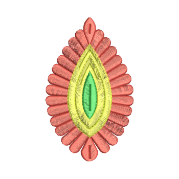 Cardigan Sticker Applique Design