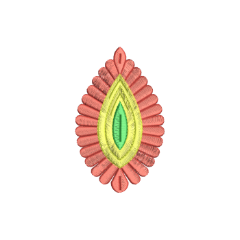 Cardigan Sticker Applique Design