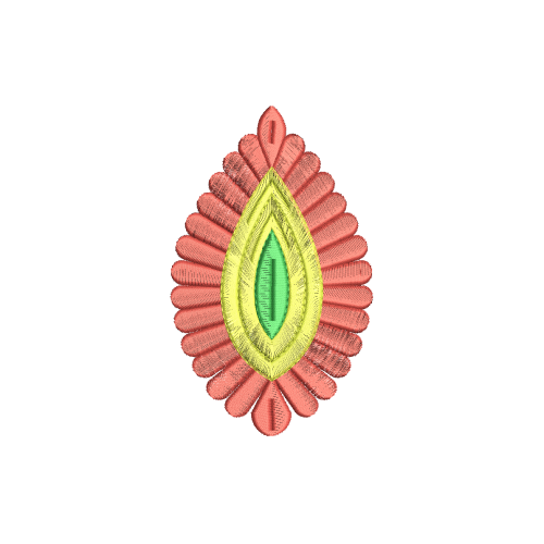 Cardigan Sticker Applique Design