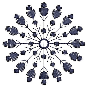 Circle Stitch Embroidery 21JN07