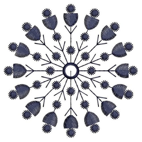 Circle Stitch Embroidery 21JN07