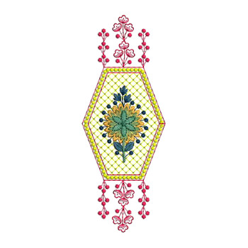 Classic Embroidery Pattern