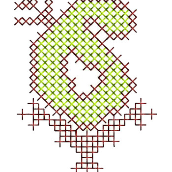 Cross Stitch Design For Cushions 26179